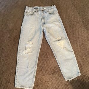 Vintage Levi 550 Jeans